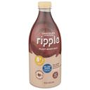 Ripple Dairy Free Chocolate Milk, 48 Fluid Ounce -- 6 per case