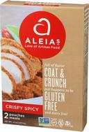 Aleias Crispy Spicy Bread Crumb, 4.5 Ounce -- 8 per case