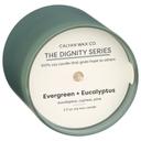 Calyan Wax Evergreen Plus Eucalyptus Soy Candle, 5.3 Ounce -- 6 per case