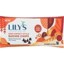 Lilys Semi Sweet Style Chocolate Baking Chips, 9 Ounce -- 12 per case