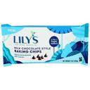 Lilys Milk Chocolate Style Baking Chips, 9 Fluid Ounce -- 12 per case