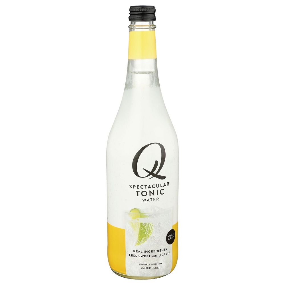 Q Mixers Spectacular Tonic Water, 25.4 Fluid Ounce -- 8 Per Case