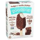 Goodpop Fudge N Vanilla Crunch Pop, 2.25 Ounce -- 32 per case