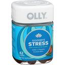 Olly Goodbye Stress Berry Verbena Gummies - 42 count per pack