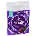 Olly Blackberry Zen Restful Sleep Gummies - 10 count per pack -- 24 packs per case