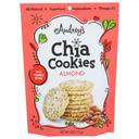 Audreys Almond Chia Cookie, 4 Ounce -- 6 per case