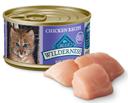 Blue Buffalo Wilderness Chicken Recipe Kitten Wet Cat Food, 3 Ounce -- 24 per case