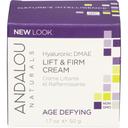 Andalou Naturals Hyaluronic Dmae Lift and Firm Cream, 1.7 Ounce