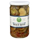 Randys Bread N Butter Sweet and Tangy Pickle Chips, 24 Ounce -- 6 per case