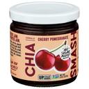 Oswald Chia Smash Cherry Pomegranate Jam, 8 Ounce -- 6 per case