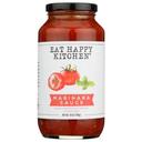 Eat Happy Kitchen Marinara Sauce, 25 Ounce -- 6 per case