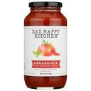 Eat Happy Kitchen Spicy Arrabbiata Sauce, 25 Ounce -- 6 per case