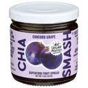 Chia Smash Concord Grape Fruit Spread, 8 Ounce -- 6 per case