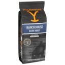 Yellowstone Ranch House Dark Roast Ground Coffee, 12 Ounce -- 6 per case