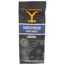 Yellowstone Ranch House Dark Roast Ground Coffee, 12 Ounce -- 6 per case