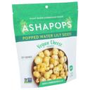 AshaPops Vegan Cheese Popped Water Lily Seeds, 1 Ounce -- 6 per case