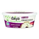 Daiya Chive and Onion Cream Cheese Style Spread, 8 Ounce -- 6 per case