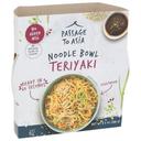 Passage Foods Teriyaki Noodle Bowl, 8.6 Ounce -- 4 per case