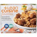 Nestle Stouffers Lean Cuisine Swedish Meatball, 9.13 Ounce -- 12 per case.