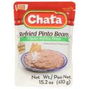 Chata Refried Pinto Beans, 15.2 Ounce Pouch -- 12 per case