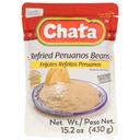Chata Refried Mayocoba Beans, 15.2 Ounce Pouch -- 12 per case