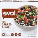 Evol Single Serve Fire Grilled Steak Meal, 9 Ounce -- 8 per case