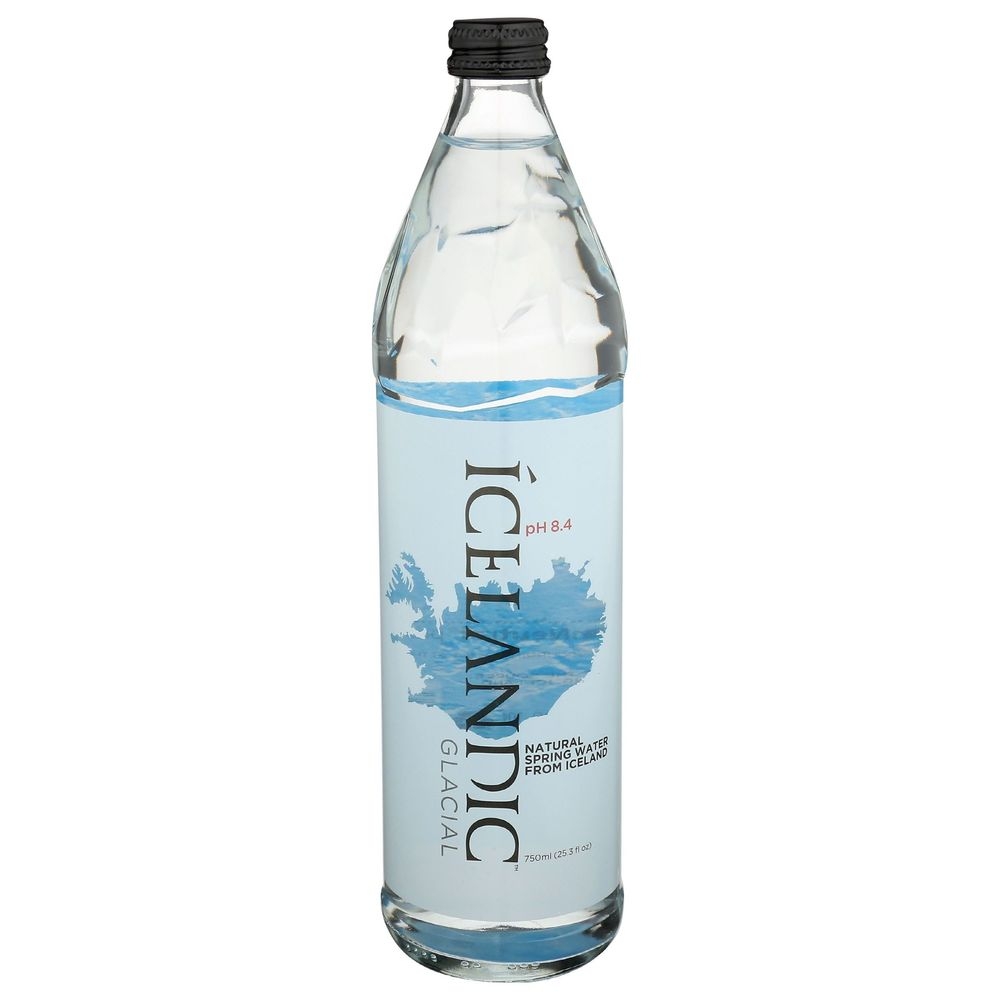 Icelandic Glacial Still Water, 25.3 Fluid Ounce Glass Bottle -- 12 Per Case