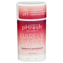 pHresh Barley Sweet Deodorant Stick, 2.25 Ounce -- 3 per case