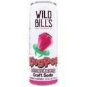 Wild Bills Ring Pop Strawberry Craft Soda, 12 Fluid Ounce -- 12 per case