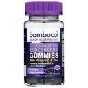 Sambucol Black Elderberry Immune Support Gummies, 30 count -- 3 per case