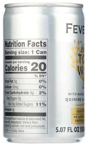 Fever-tree Premium Light Tonic Water, 40.56 Fluid Ounce -- 3 Per Case