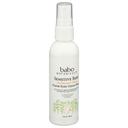 Babo Botanicals Sensitive Baby Fragrance Free Diaper Rash Cream Spray, 3 Fluid Ounce