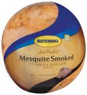 Butterball Just Perfect Mesquite Smoked Skin On Turkey Breast, 9.5 Pound -- 2 per case.