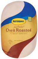 Butterball Just Perfect Oven Roasted Petite Skinless Turkey Breast, 5 Pound -- 3 per case