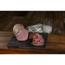 Double L Ranch Open Oven Roasted 15 Percent Corned Beef Eye Of Round, 17 Pound -- 2 per case