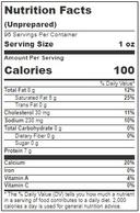 Kindred Creamery Natural Smoked Gouda Cheese, 6 Pound -- 2 per case