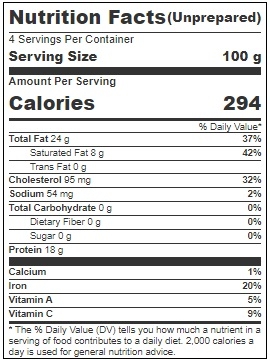 Squab Producers Of California Whole Squab, 15 Ounce -- 24 Per Case