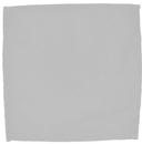 Intedge White 100 Percent Polyester Dinner Napkin, 18 x 18 inch -- 12 per case