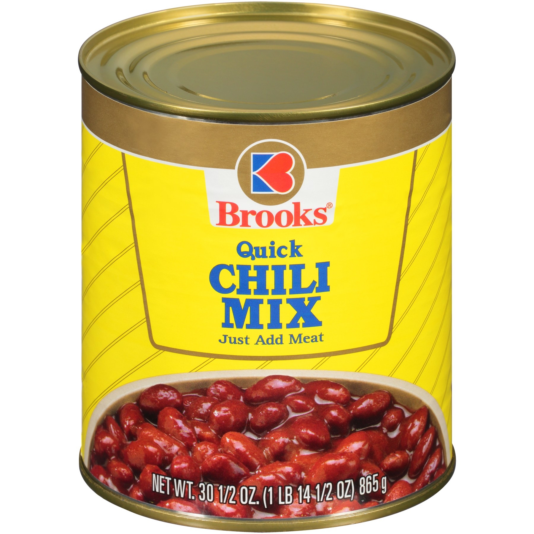 Brooks Quick Chili Mix, 30.5 Ounce -- 12 Per Case