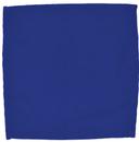 Intedge Blue Poly/Cotton Dinner Napkin, 18 x 18 inch -- 12 per case