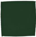 Intedge Hunter Green Poly/Cotton Dinner Napkin, 18 x 18 inch -- 12 per case