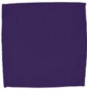 Intedge Purple 100 Percent Polyester Dinner Napkin, 22 x 22 inch -- 12 per case