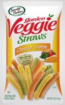 Sensible Portions Cheddar Cheese Veggie Straws, 5 Ounce -- 12 per case