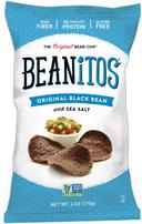 Beanitos Original Black Bean with Sea Salt Chips, 6 Ounce -- 6 per case.