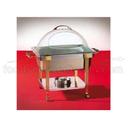 Cal-Mil Classic Polycarbonate Clear Dome Display Cover with 1 End Cutout, 10 x 12 x 4 1/2 inch