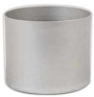 American Metalcraft Satin Anodized Aluminum Biscuit Cutter, 3 x 2 1/2 inch