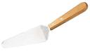 American Metalcraft 5 inch Blade Pie Server with Wood Handle
