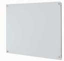 Aarco Pure White Glass Markerboard, 24 x 36 inch