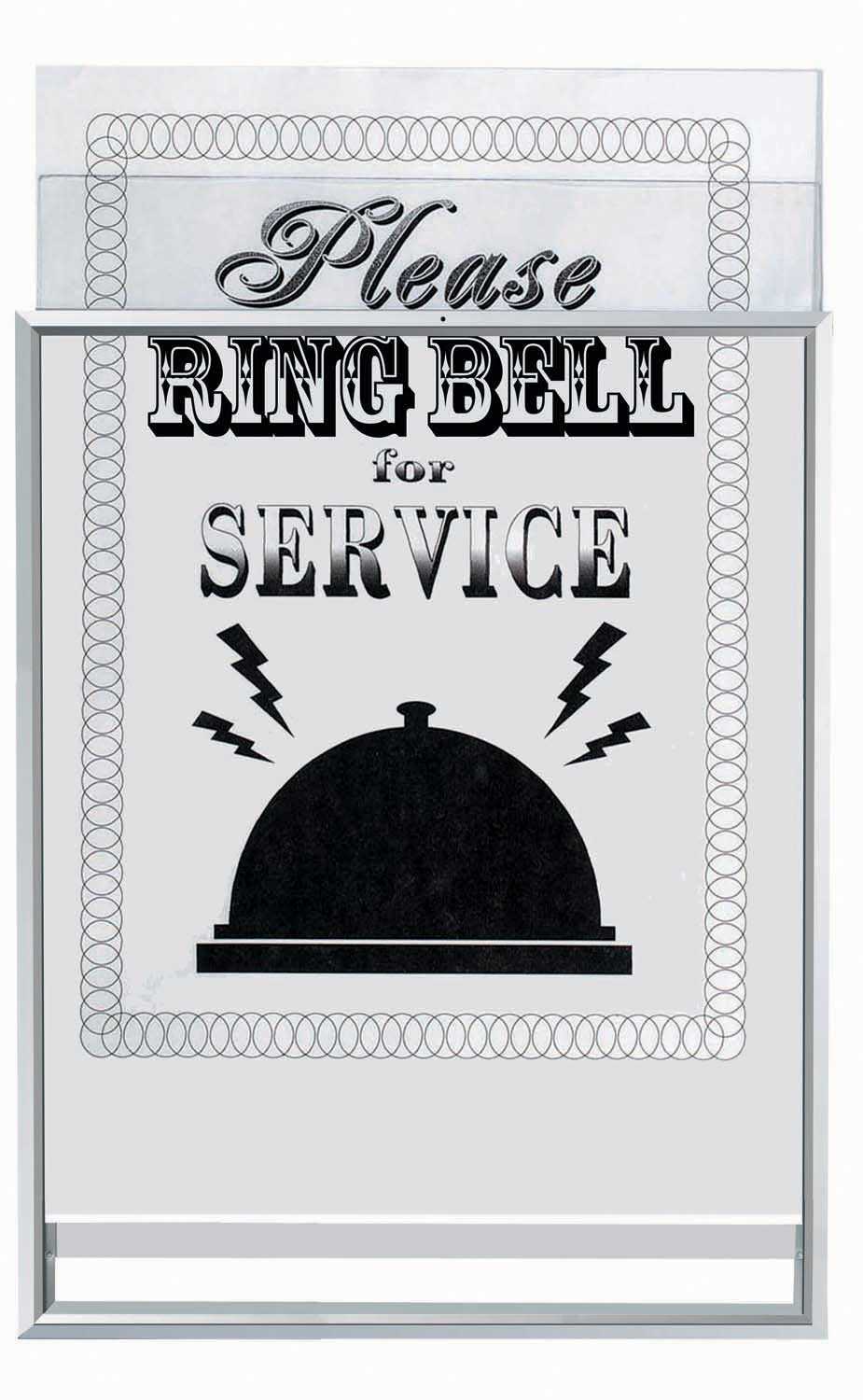 Aarco Aluminum Insta Frame Removable Sign and Poster System, 28 x 22 inch