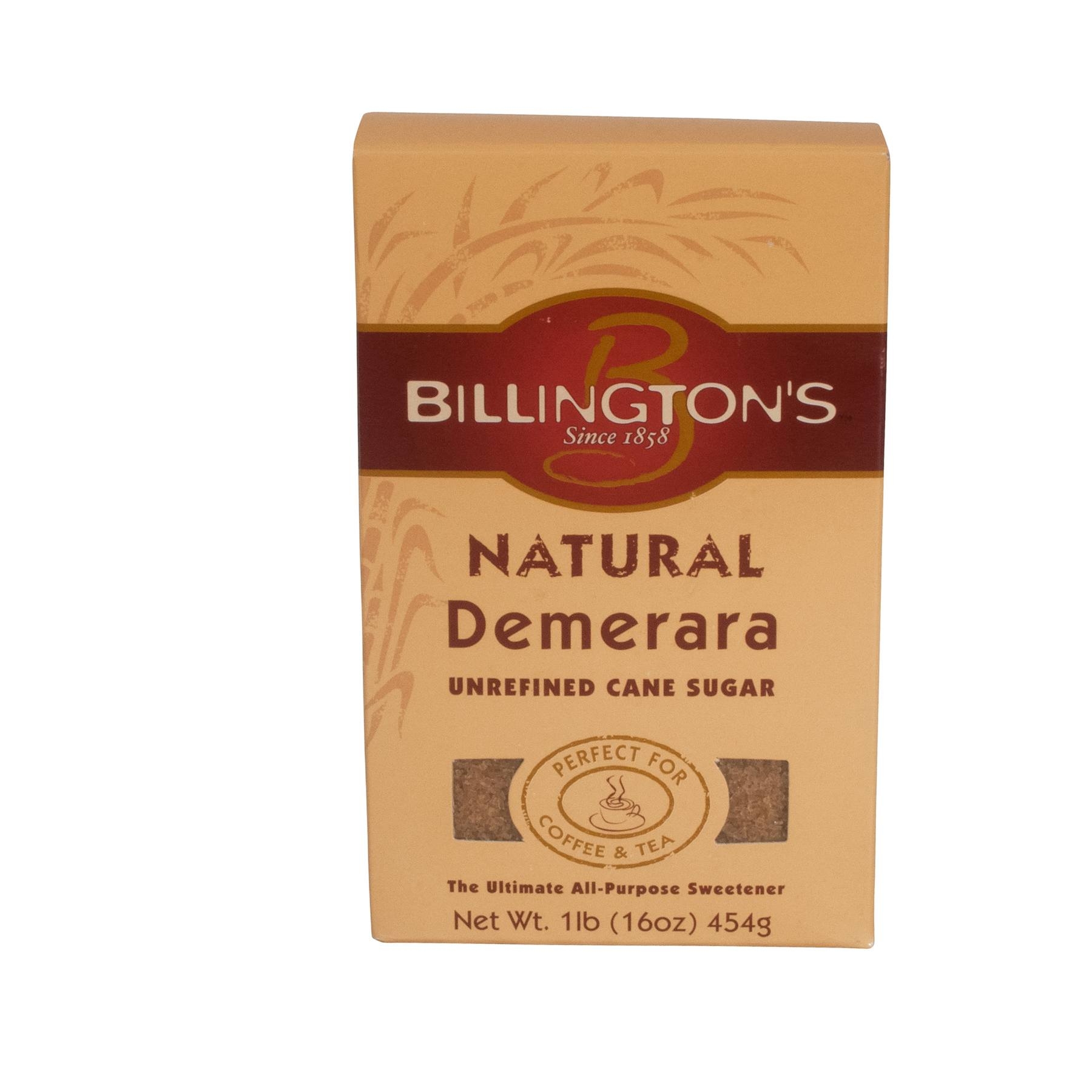 Billingtons Natural Demerara Sugar, 1 Pound -- 10 per case